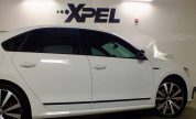 XPEL Boise Window Tinting on Volkswagen, Actual Product is Clear