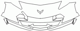 Why XPEL Boise - Pattern example for the bumper of a C7 Corvette Grand Sport