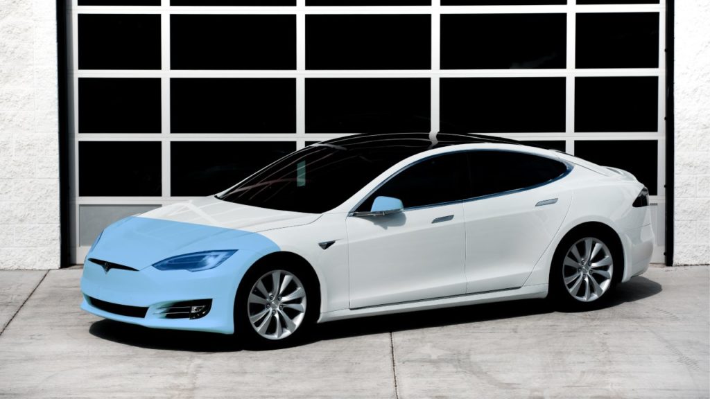 Clear Car Bra Car Mask Paint Protection Film XPEL Boise