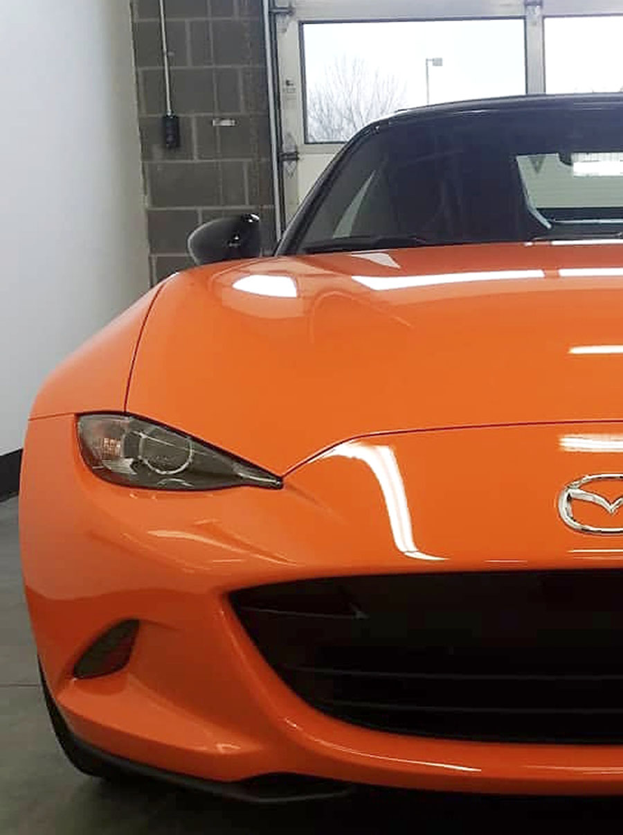 Clear Car Bra Car Mask Paint Protection Film XPEL Boise