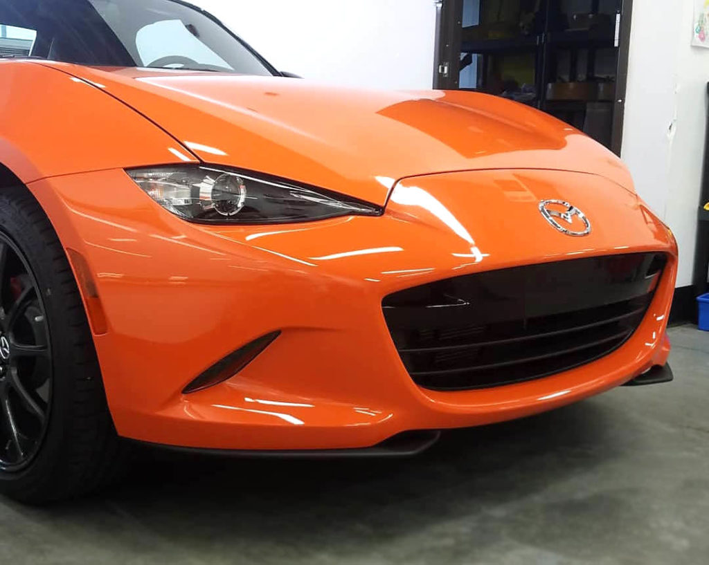 Clear Car Bra Car Mask Paint Protection Film XPEL Boise