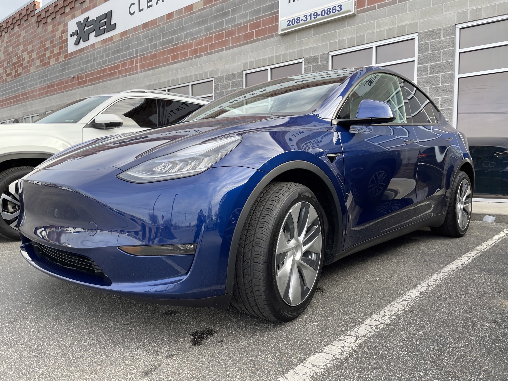 XPEL Boise | Blog | 2021 Tesla Model Y Gets Protected With XPEL PPF