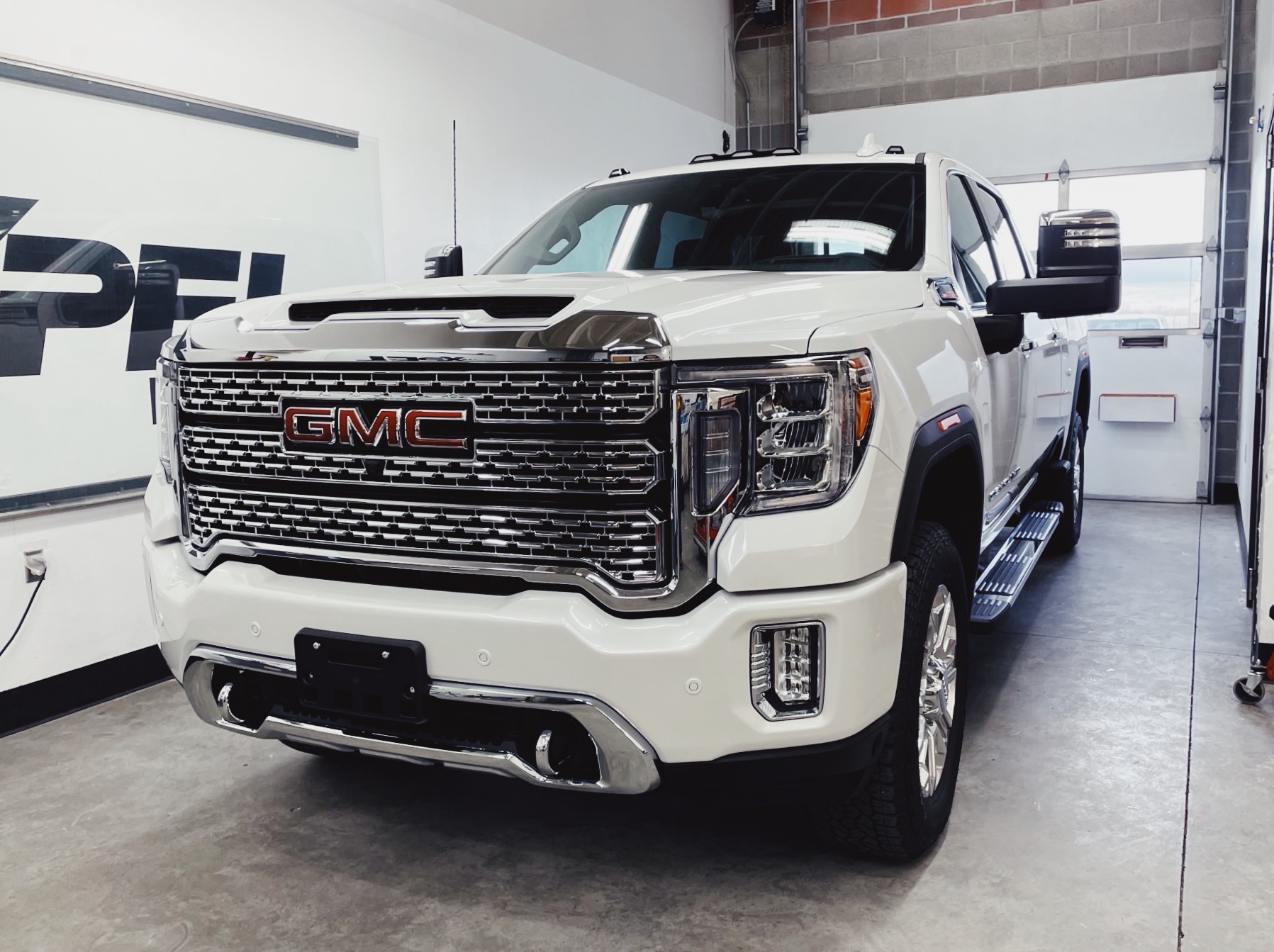 XPEL Boise Blog 2021 GMC 3500 Gets XPEL Ceramic Window Tint