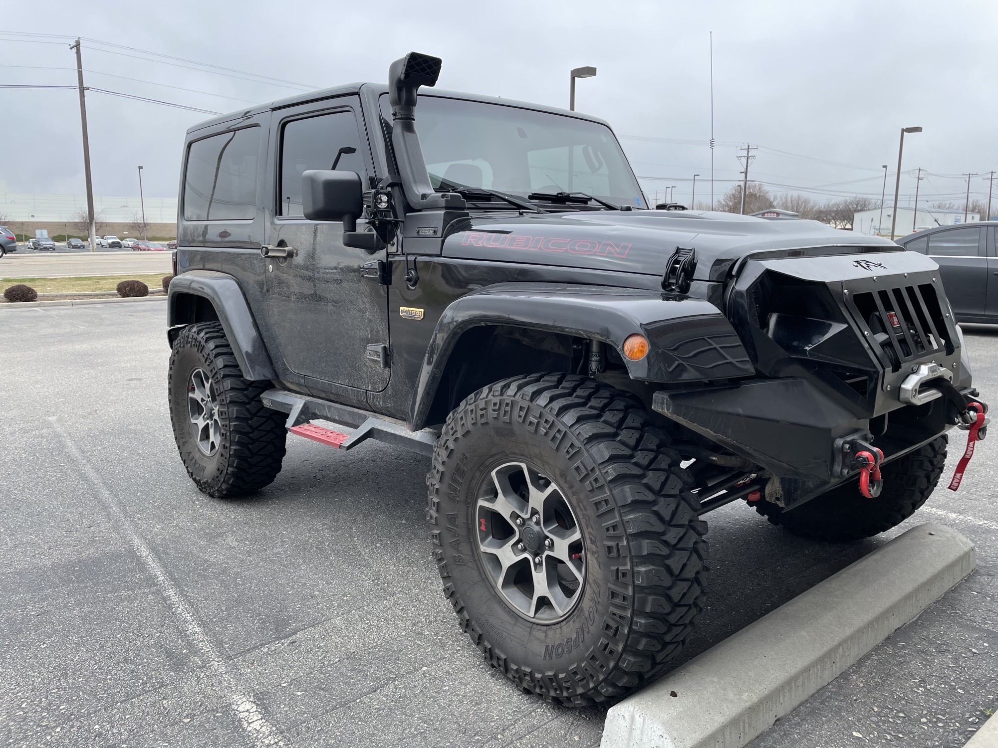 XPEL Boise Blog 2016 Jeep Rubicon Gets Protected With XPEL