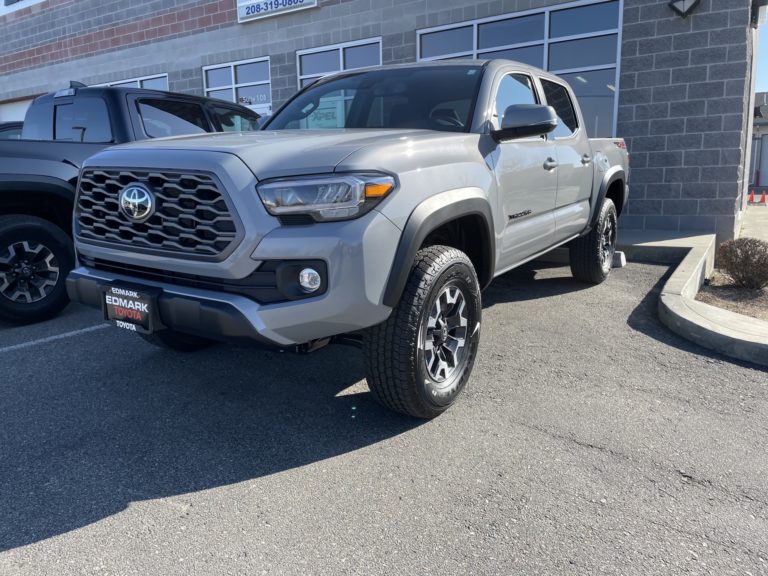 XPEL Boise Blog 2021 Toyota Tacoma Gets Protected With XPEL