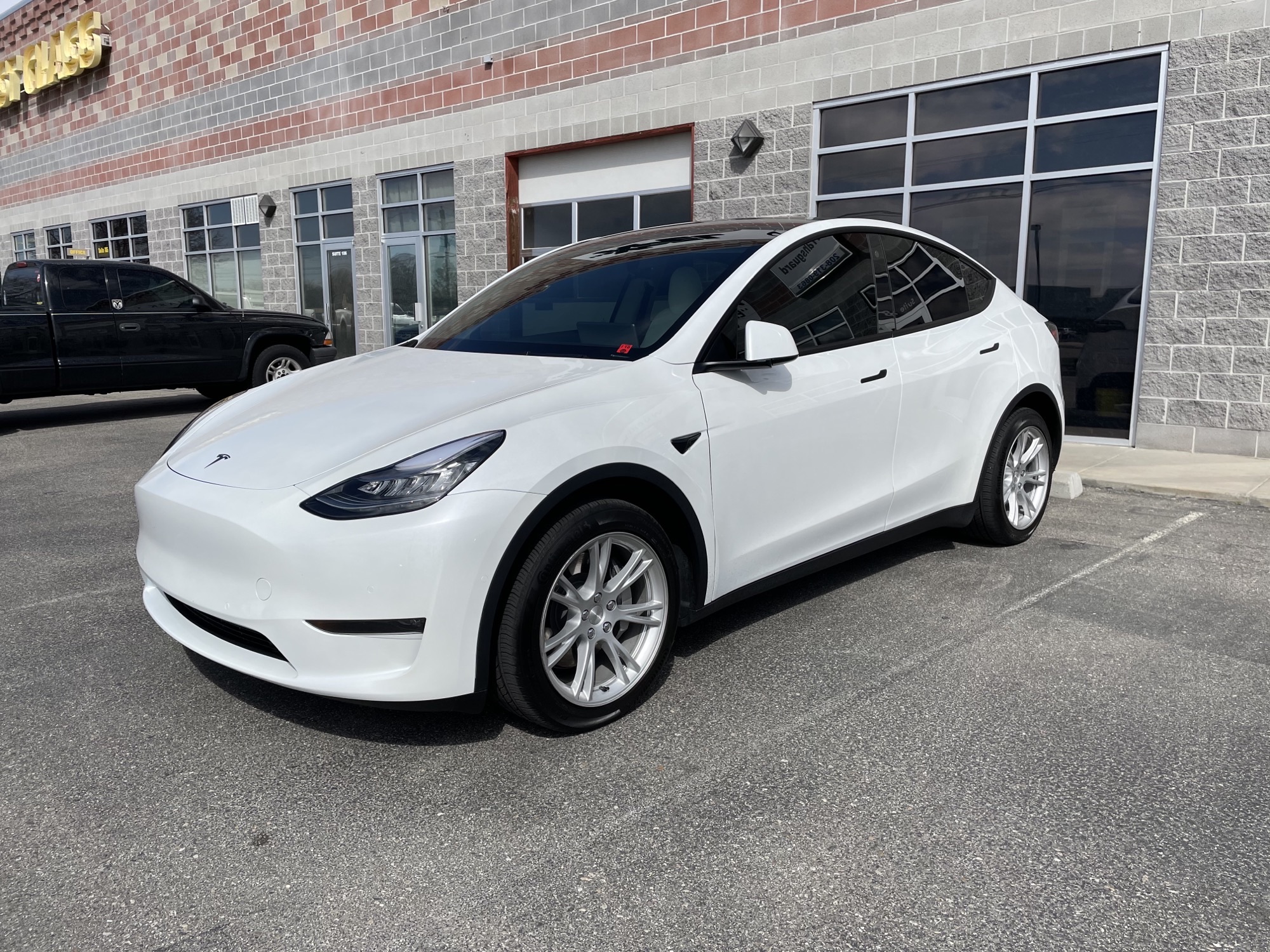 XPEL Boise | Blog | 2021 Tesla Model Y PRIME XR PLUS Window Tint