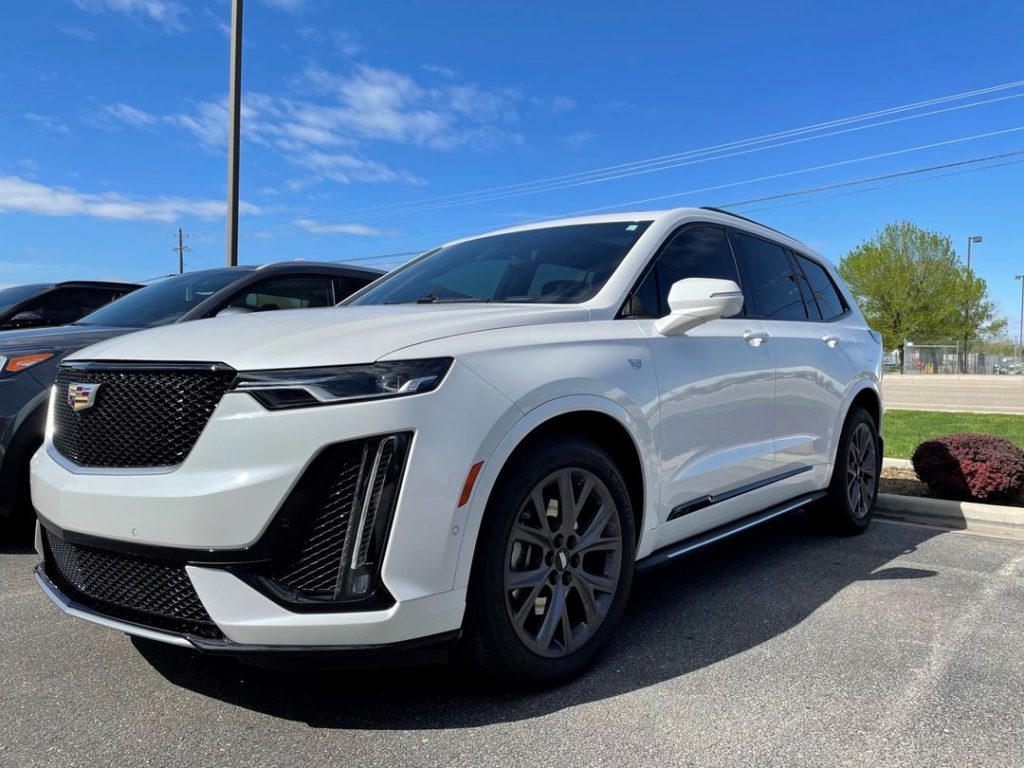2020 Cadillac ST6 clear bra paint protection wrap