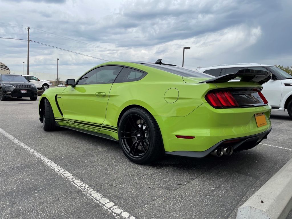 2020 Shelby mustang gt350 prime xr plus ceramic coating ultimate plus