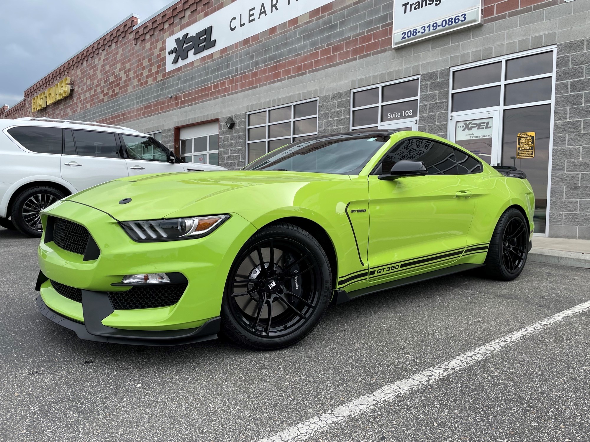 XPEL Boise | Blog | 2020 Shelby Mustang XPEL Paint Protection Wrap