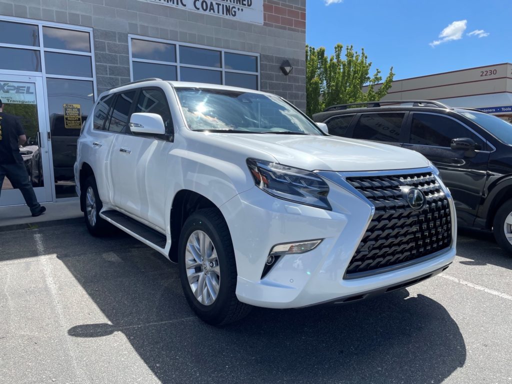 2021 Lexus GX460 xpel ultimate plus paint protection