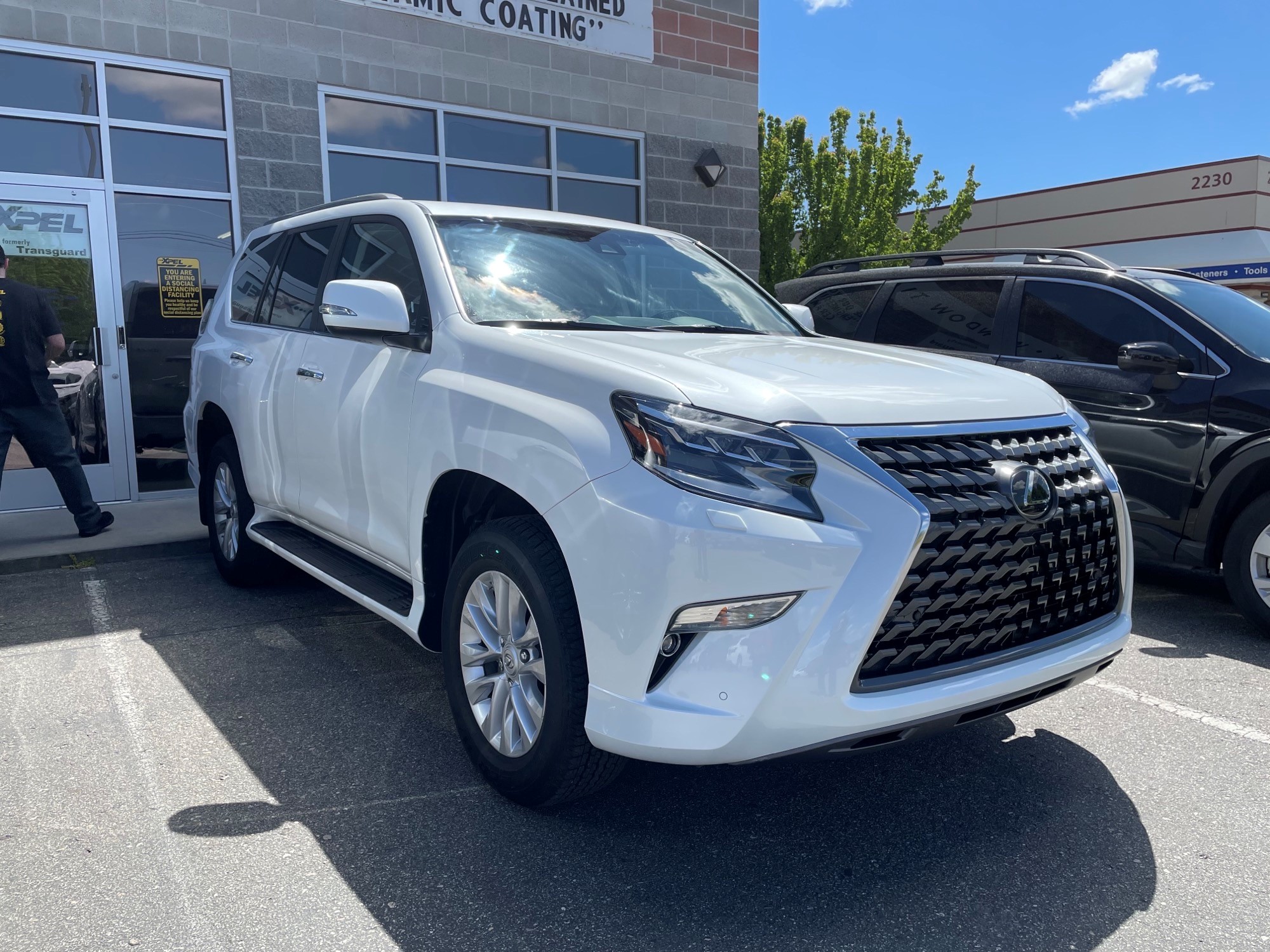 XPEL Boise Blog 2021Lexus GX460 Paint Protection Wrap
