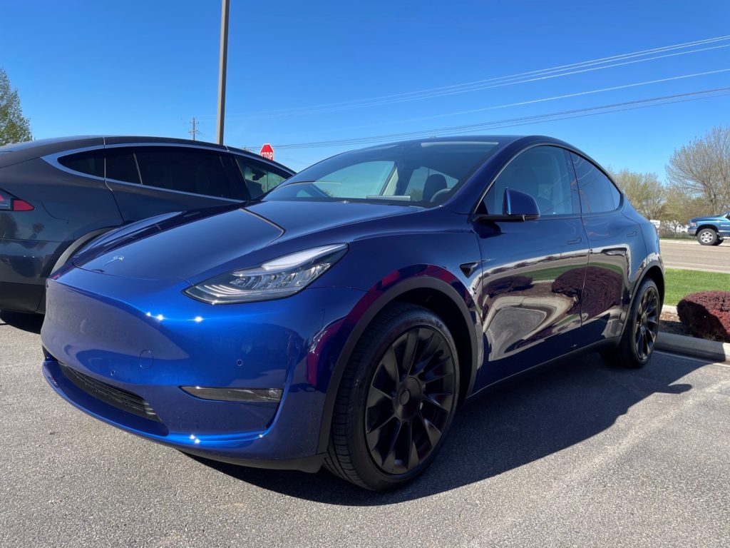 2021 Tesla Model Y Fusion Plus ceramic coating