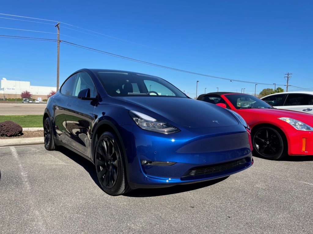 2021 Tesla Model Y Fusion Plus ceramic coating