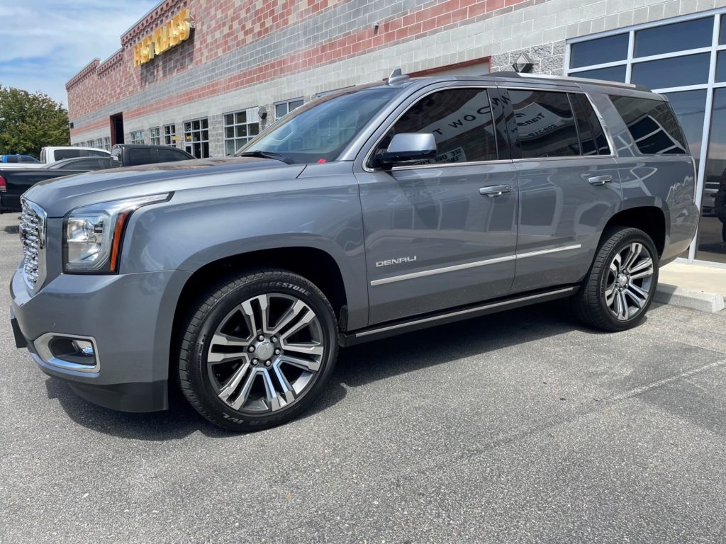 2020 GMC Yukon Denali Prime XR Plus ceramic window tint