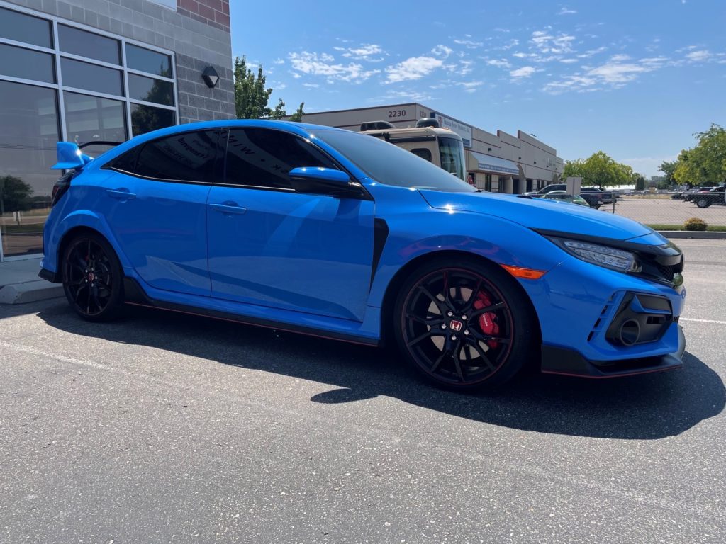 2021 Honda Civic Type R PRIME XR Plus ceramic tint