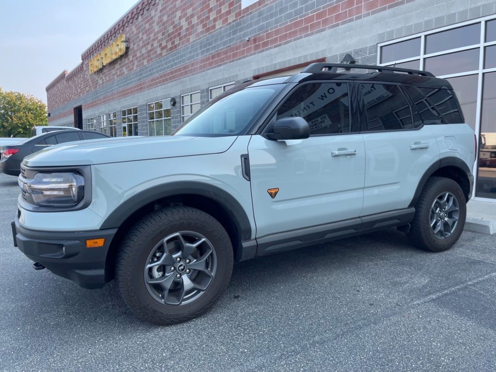 2021 Ford Bronco Sport full PRIME XR PLUS ceramic tint