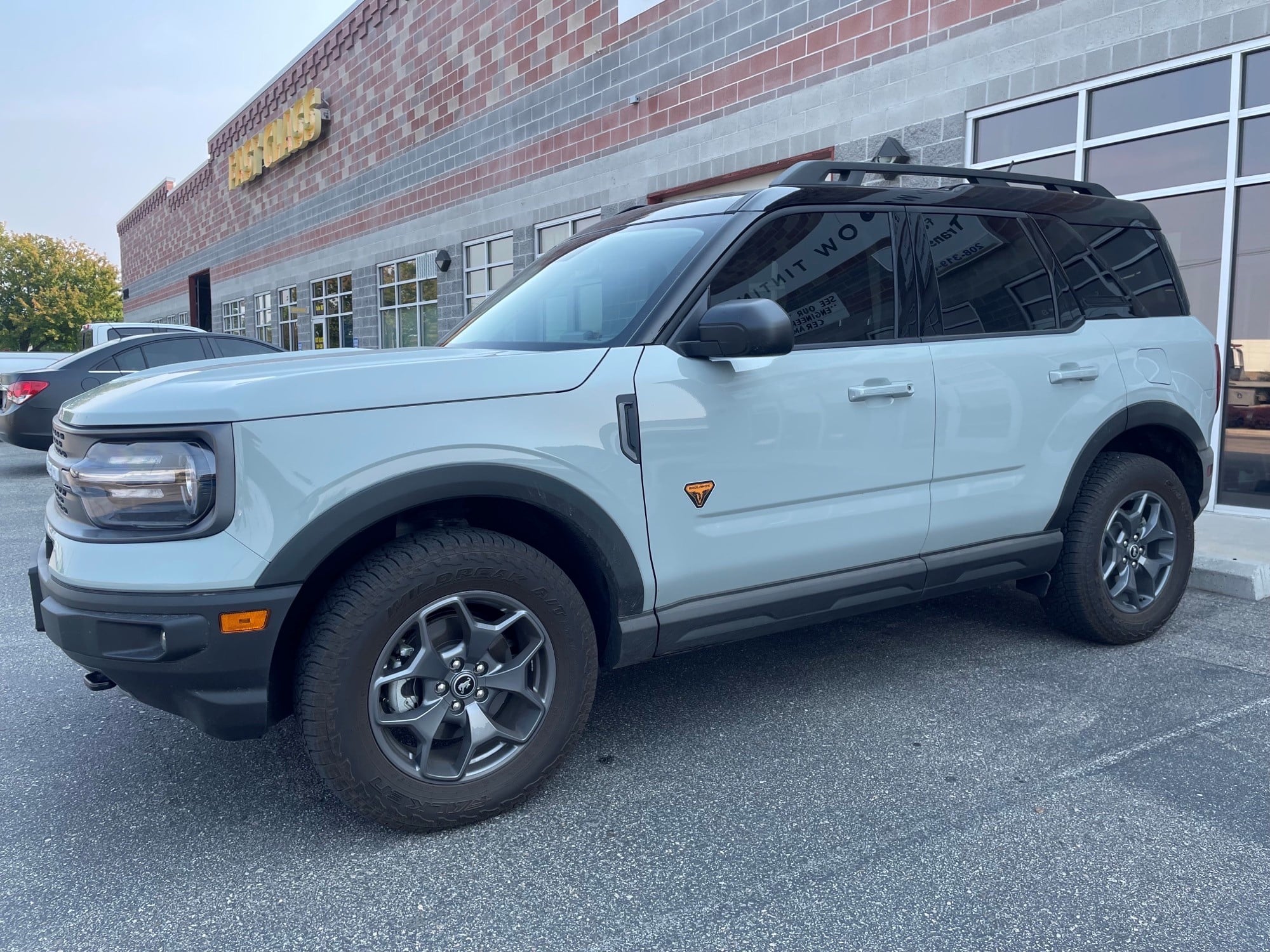 XPEL Boise Blog 2021 Ford Bronco Sport PRIME XR Window Tint