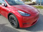 2021 Tesla Model Y ultimate plus paint protection and fusion plus ceramic coating paint and glass