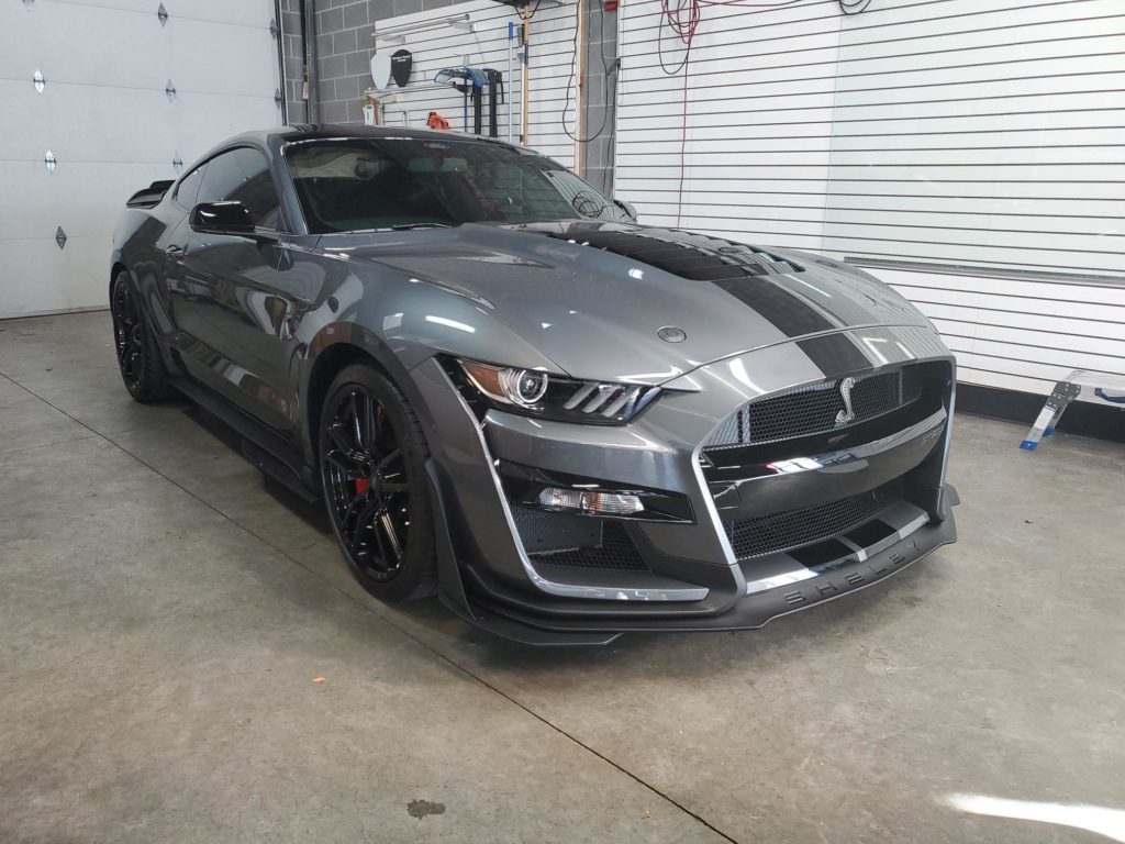 2021 shelby gt500 full ultimate plus ppf and fusion plus ceramic coating