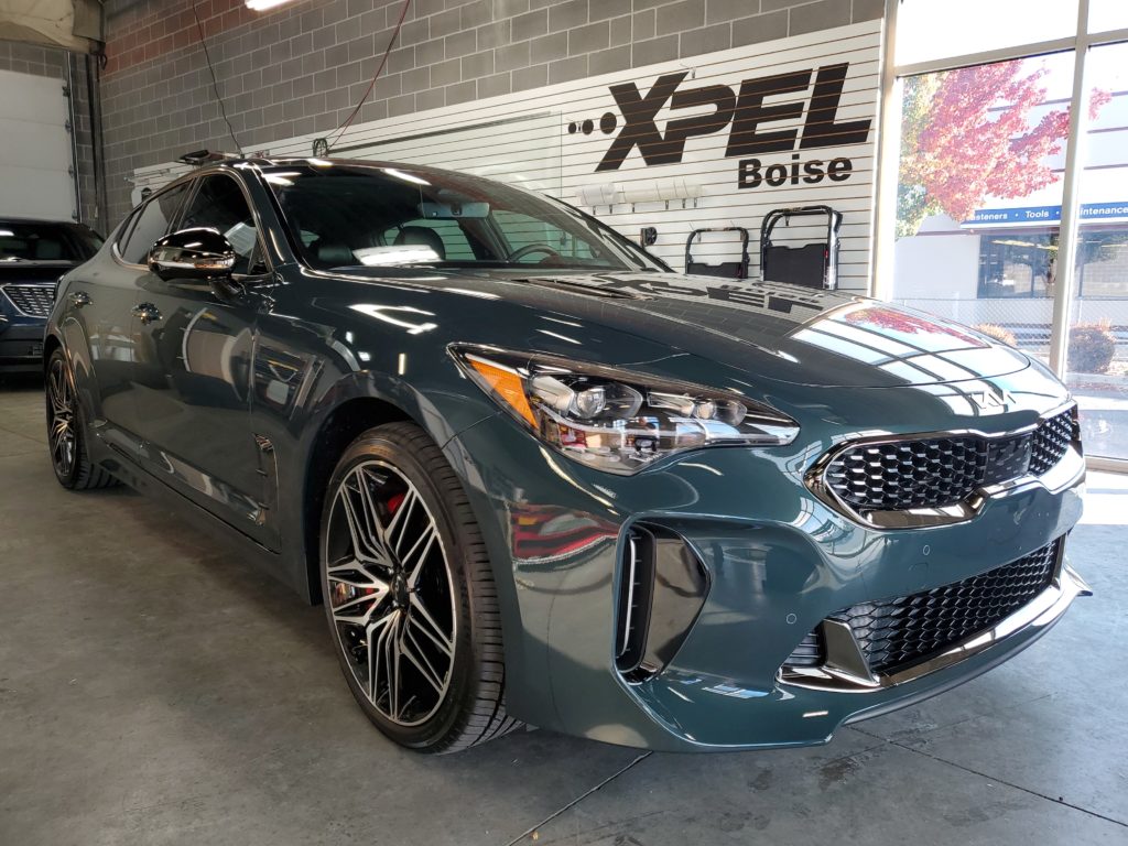 2022 Kia Stinger full front ultimate plus ppf fusion plus and prime xr plus