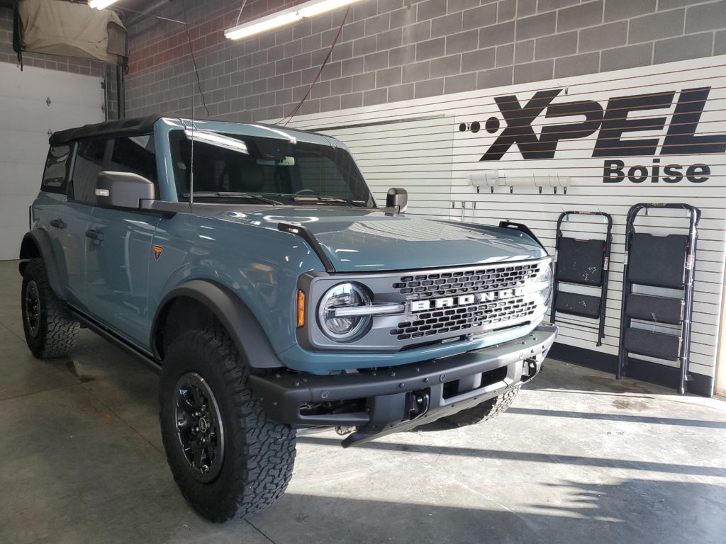 2021 Ford Bronco full ultimate plus ppf and prime xr window tint