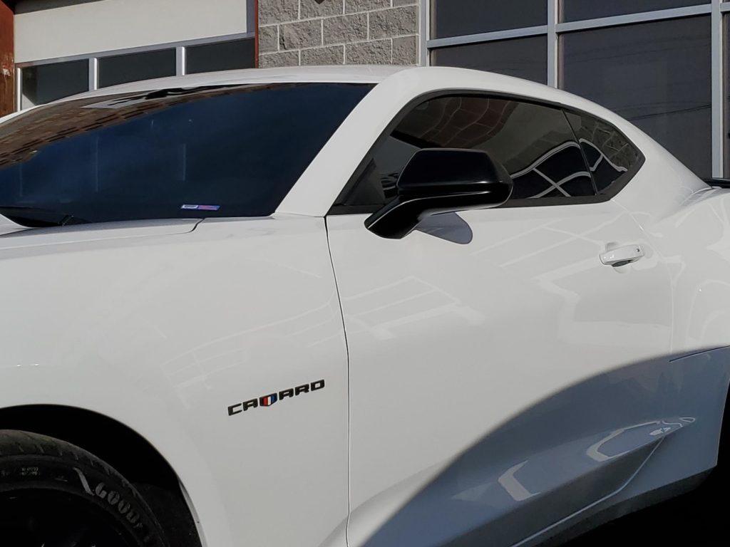 2021 camaro full front ultimate plus ppf and prime xr plus window tint