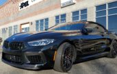 2022 BMW m8 competition full ultimate plus ppf fusion plus and prime xr plus all glass