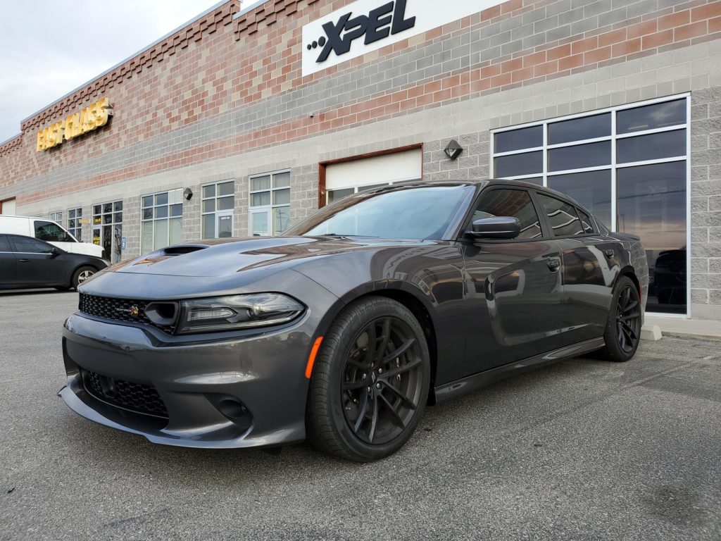 2021 dodge charger 392 scatpack full front ultimate plus ppf