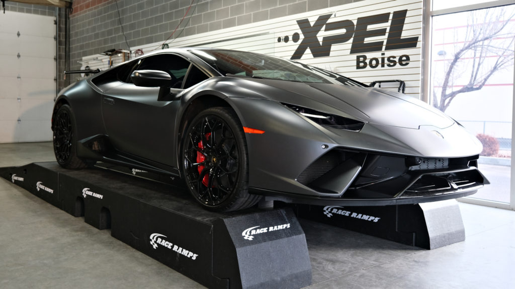 2018 Lamborghini Huracan full stealth matte ppf