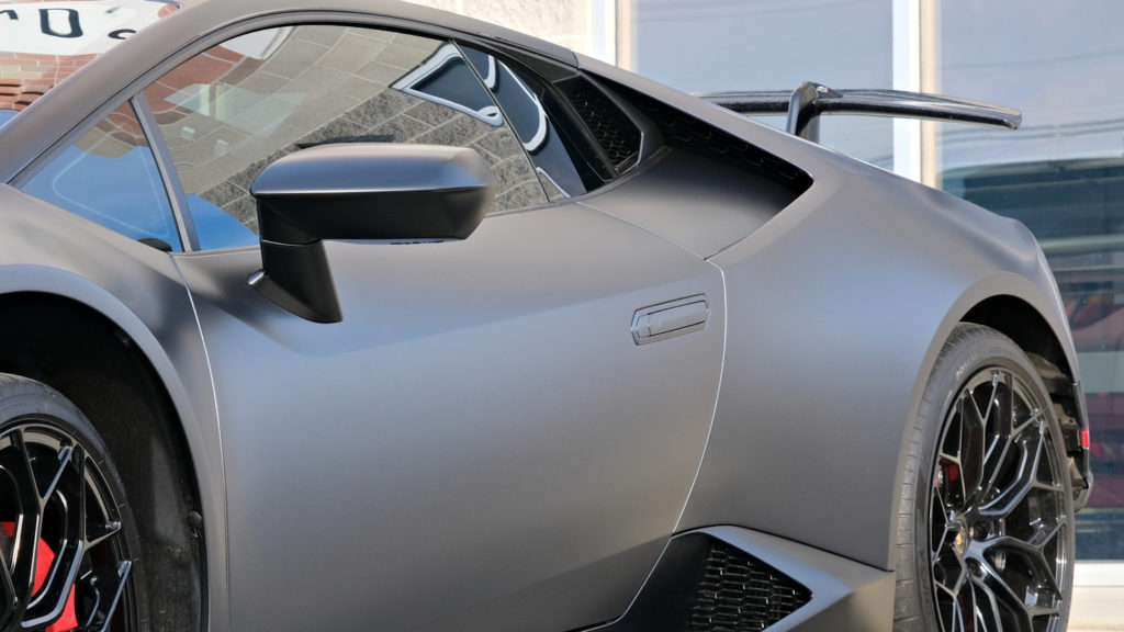 2018 Lamborghini Huracan full stealth matte ppf