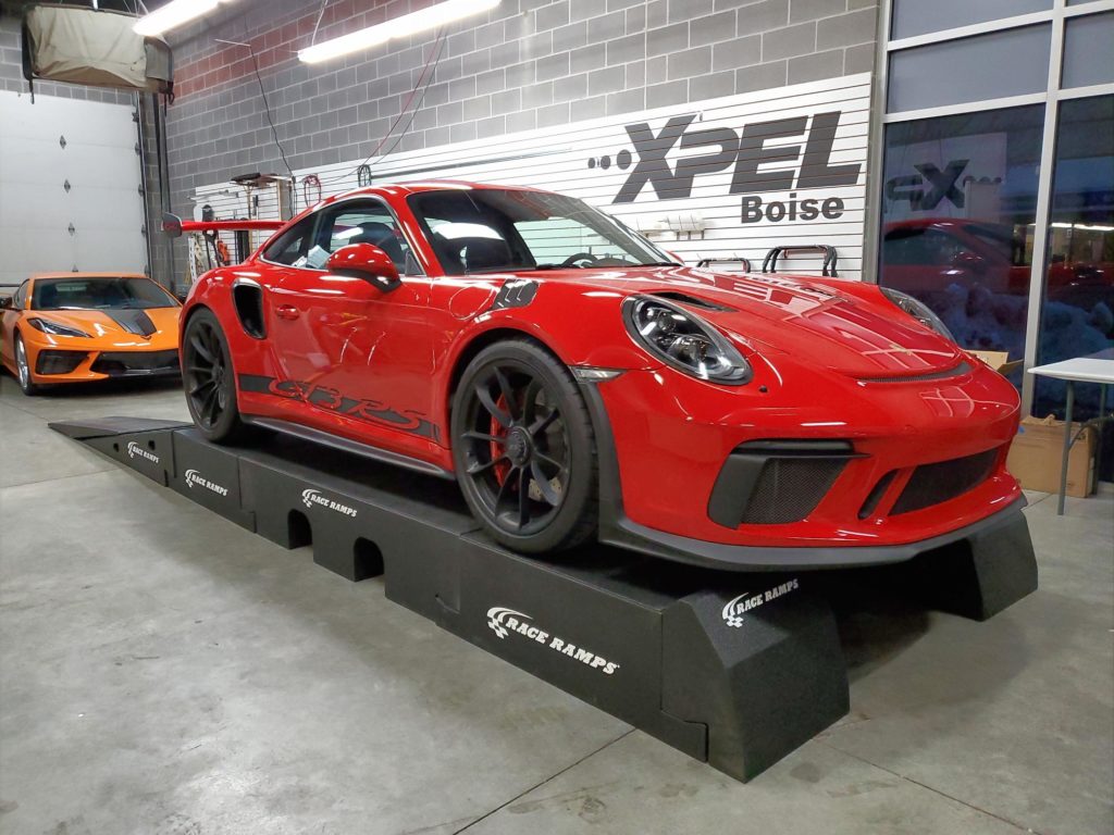 2019 Porsche 911 GT3 RS ultimate plus paint protection film ppf