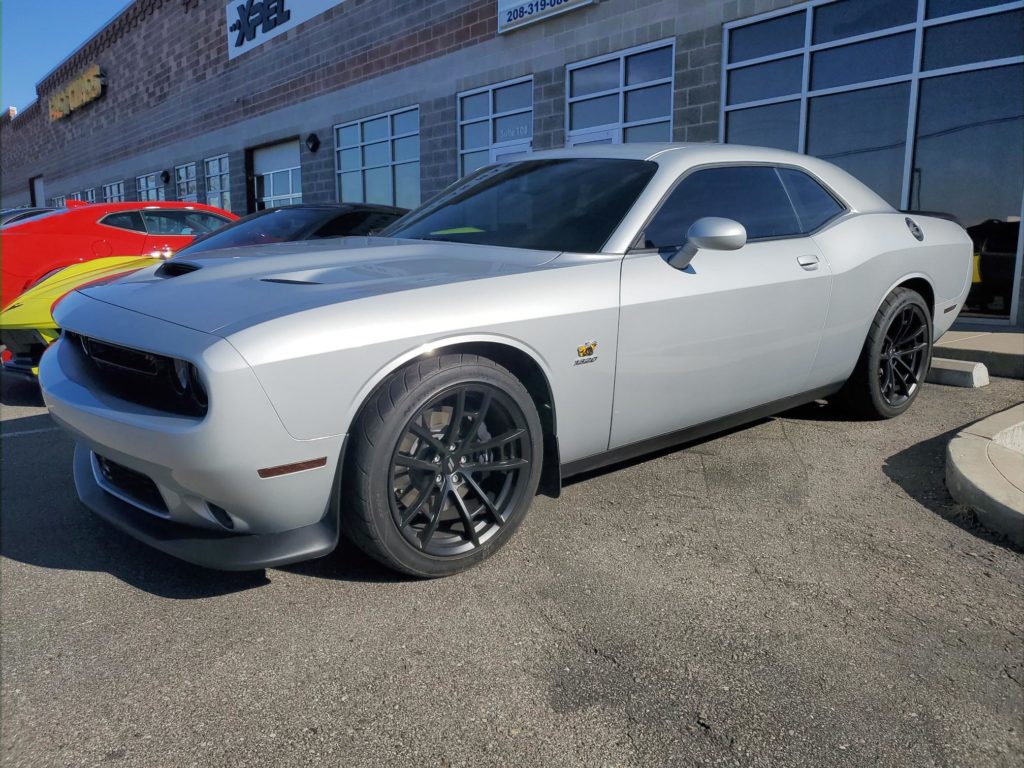 2021 dodge challenger scatpack full front ultimate plus ppf