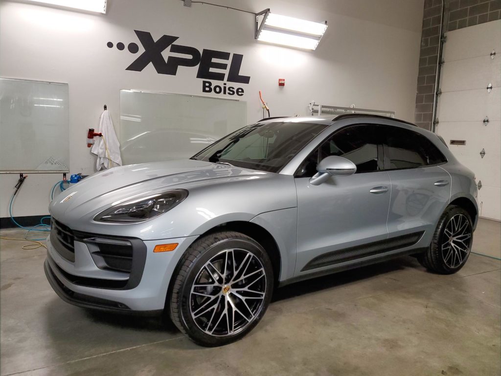 2022 Porsche Macan prime xr plus window tint