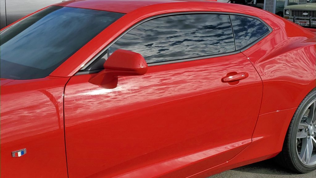 2016 chevy camaro prime xr plus window tint