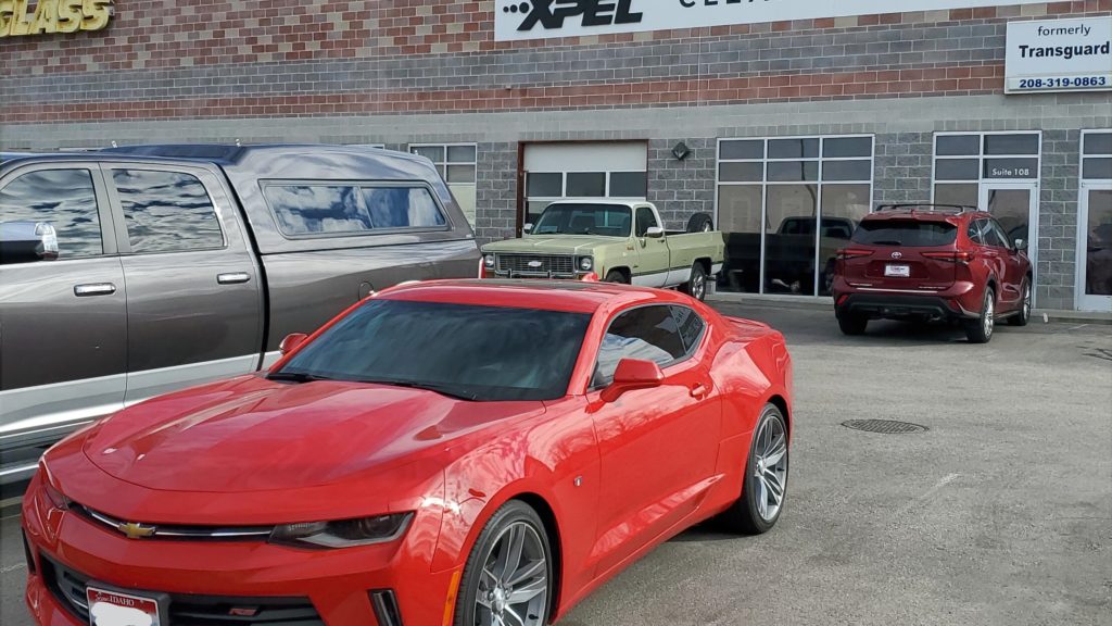 2016 chevy camaro prime xr plus window tint