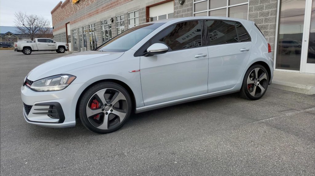 2019 Volkswagen Golf GTI prime xr plus window tint