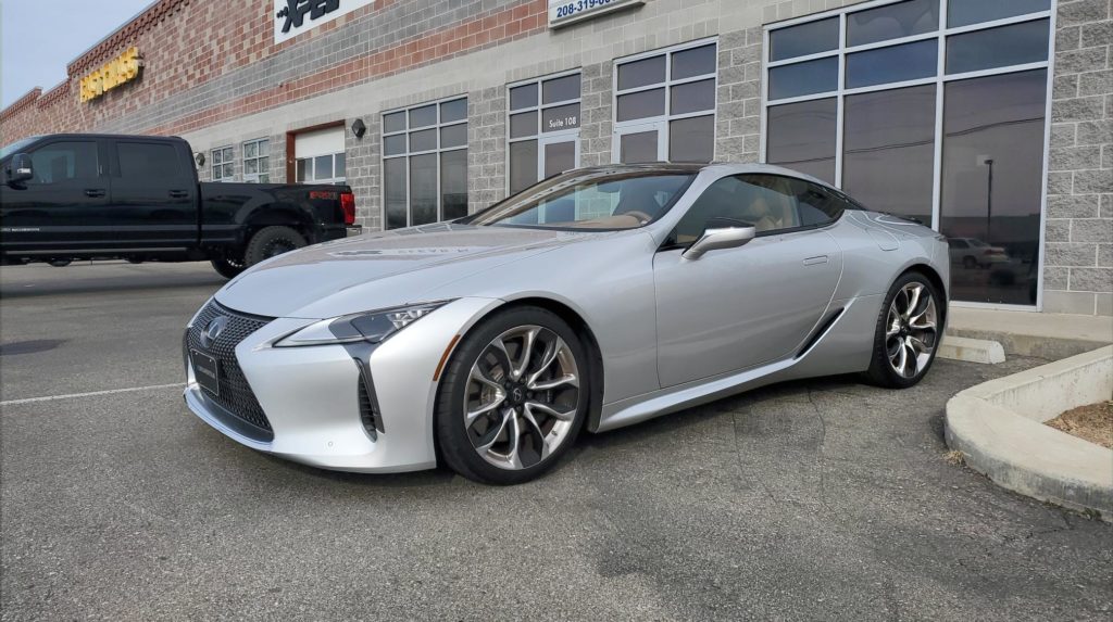 2019 Lexus LC500 full front ultimate plus ppf