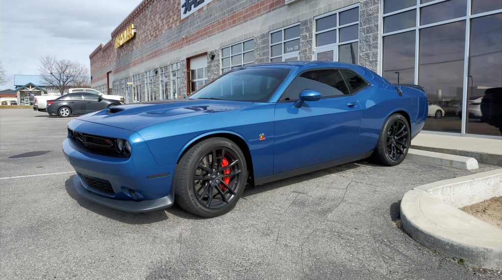 2020 Dodge Challenger RT 392 Scatpack prime xr window tint