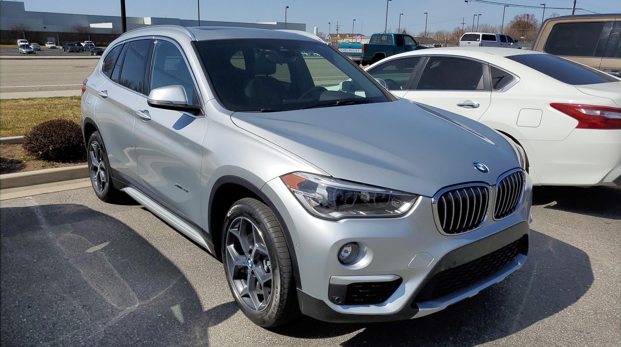 XPEL Boise Blog 2017 BMW X1 SelfHealing PPF Wrap