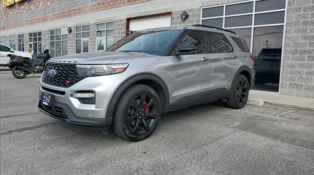 2020 Ford Explorer ST prime xr plus Window Tint