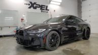 2022 BMW M3 Competition full front ultimate plus and prime xr plus window tint