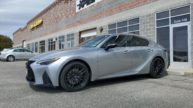 2022 Lexus IS350 F-Sport full front ultimate plus ppf and prime xr plus window tint