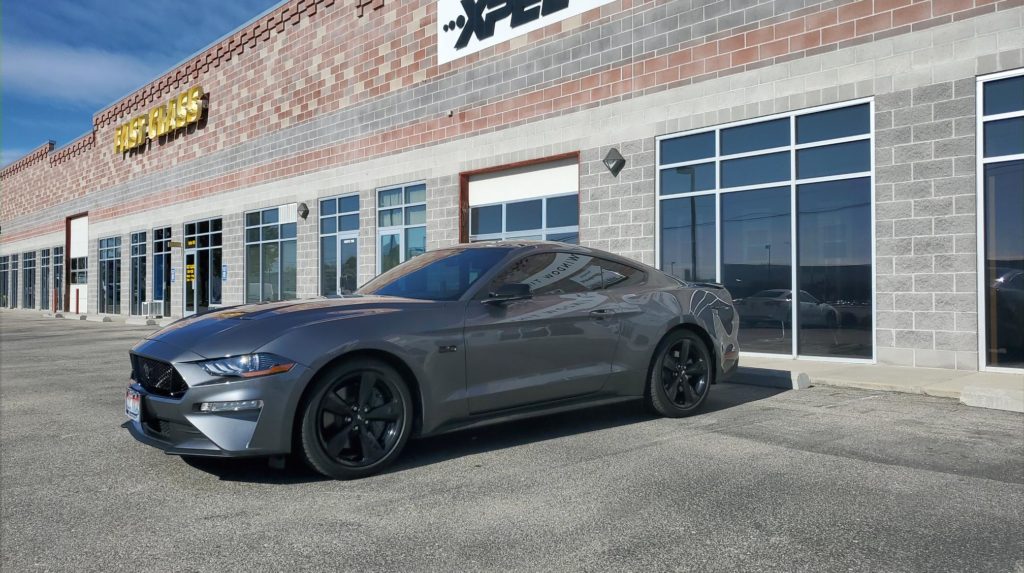 2021 Ford Mustang GT PRIME XR PLUS window tint