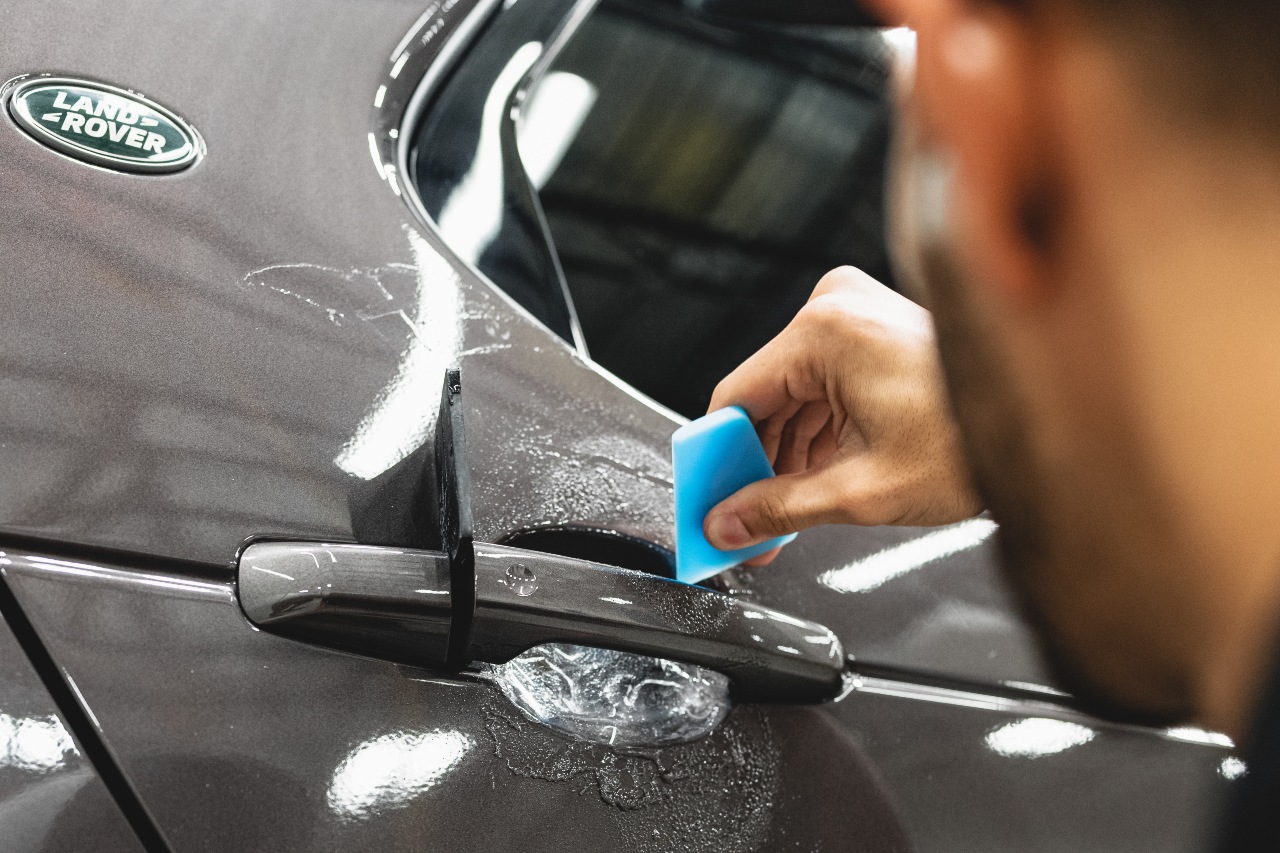 XPEL Boise Blog Land Rover Discovery Sport PPF & Tint