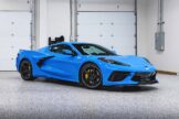 2022 Blue Corvette C8 full front PPF