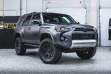 silver 2022 toyota 4runner trd full stealth ppf